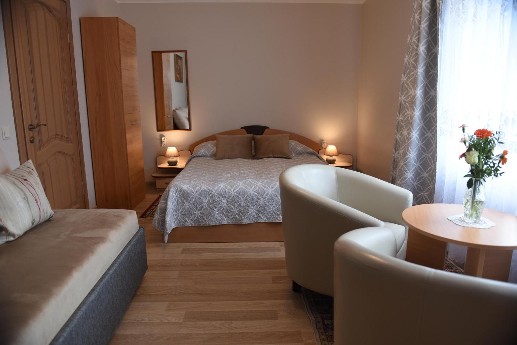 Ramybes Sala Hotell Palanga Exteriör bild
