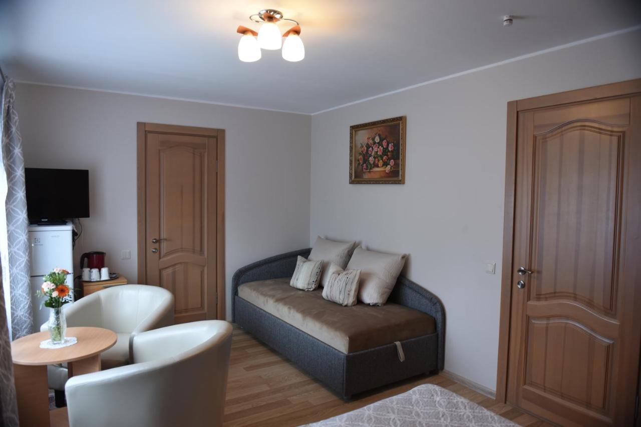 Ramybes Sala Hotell Palanga Exteriör bild