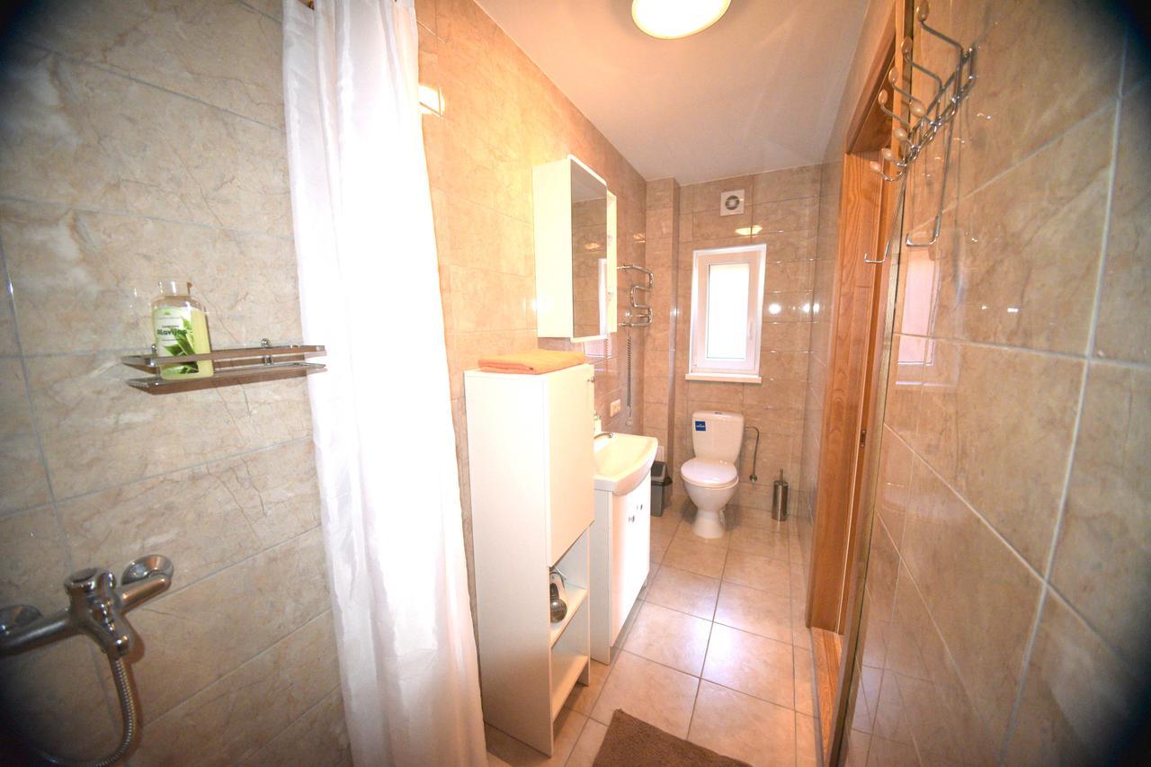 Ramybes Sala Hotell Palanga Exteriör bild