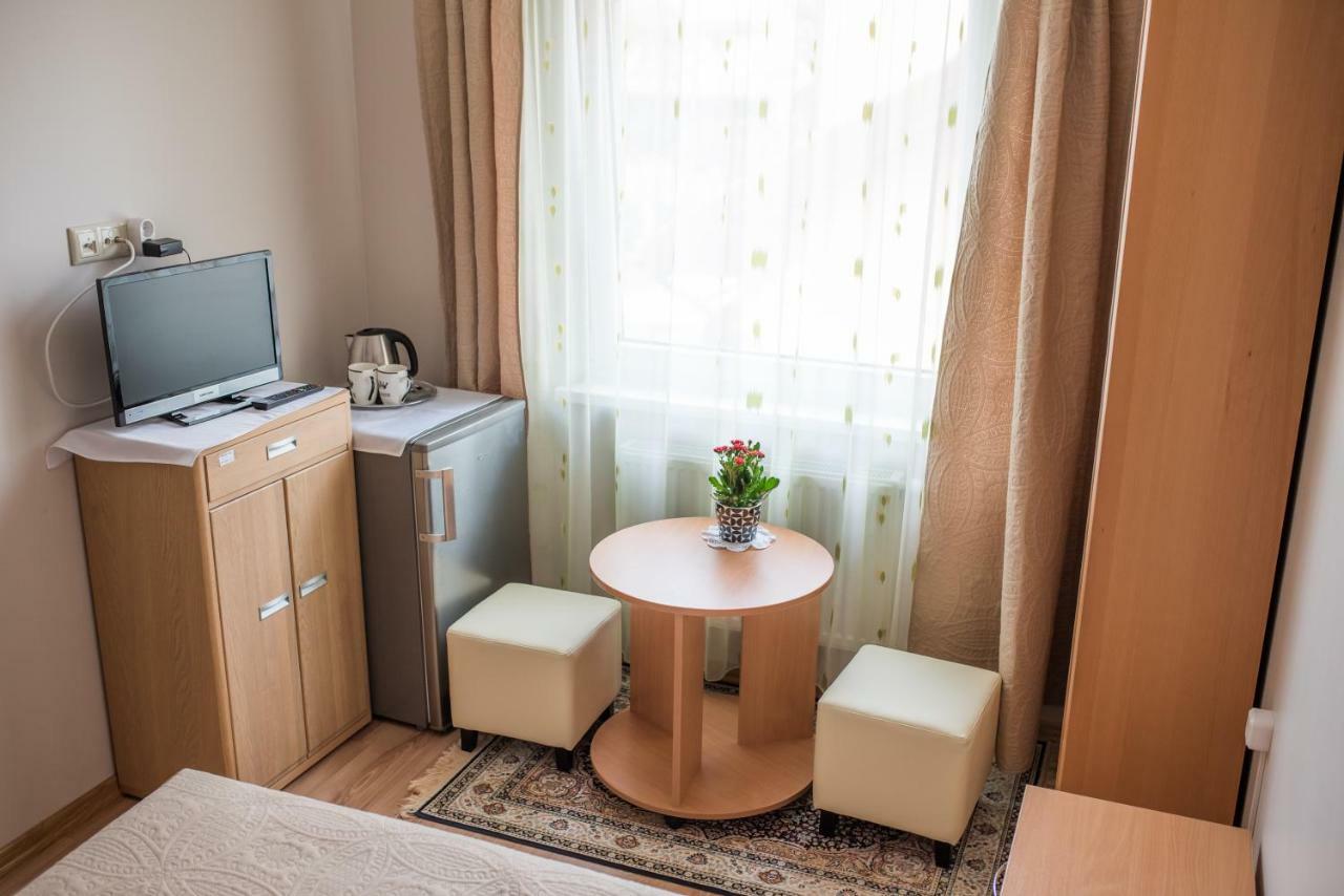 Ramybes Sala Hotell Palanga Exteriör bild