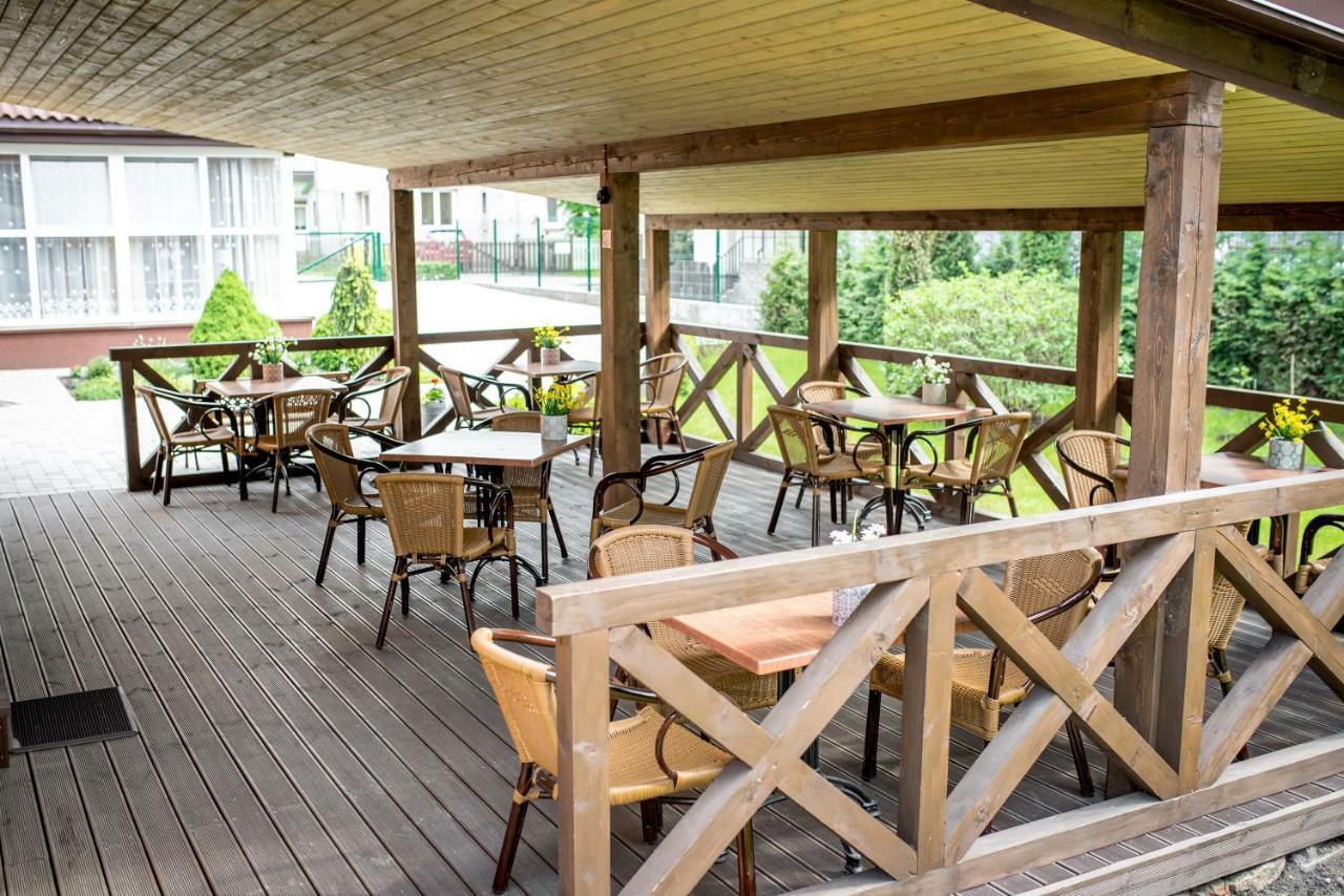 Ramybes Sala Hotell Palanga Exteriör bild